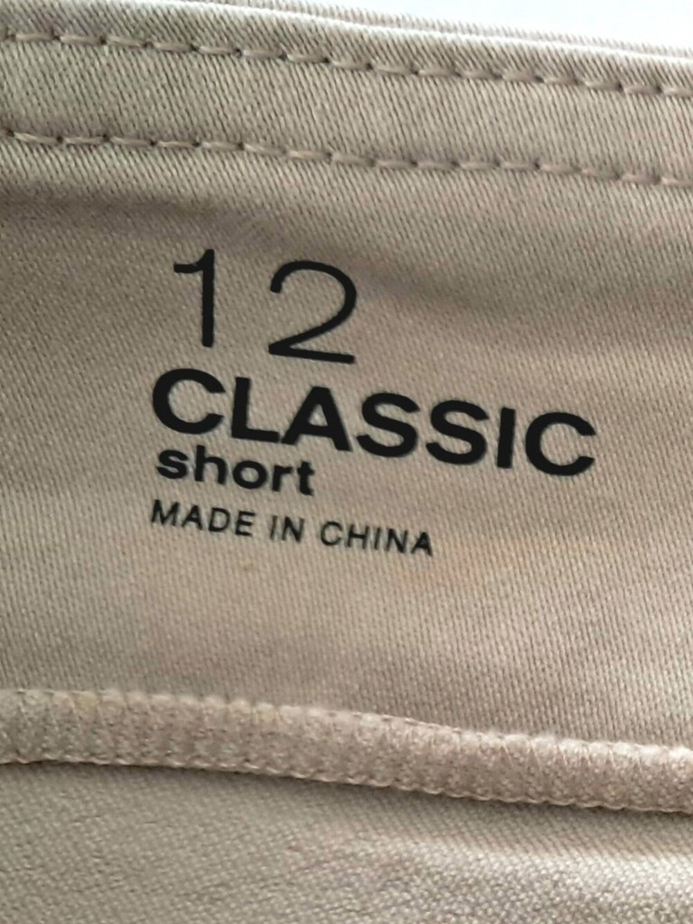 TWO Pairs Liz Claiborne COMFORT STRETCH Classic Shorts Size 12 NWT - Picture 7 of 13